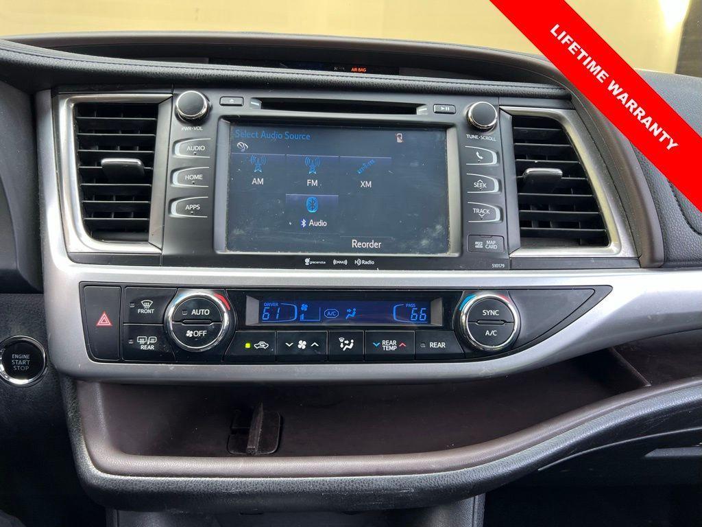 used 2018 Toyota Highlander car, priced at $19,499