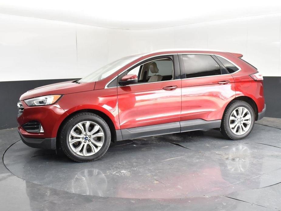used 2019 Ford Edge car, priced at $18,891