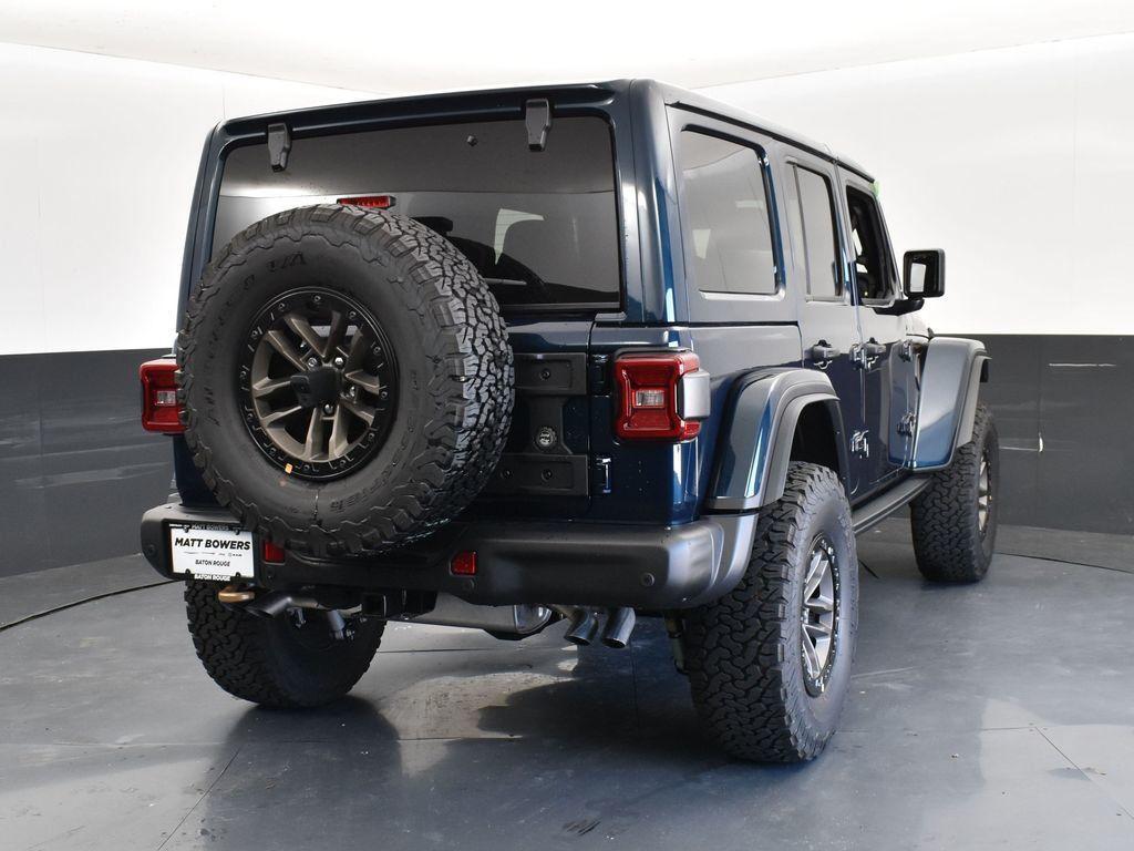 new 2024 Jeep Wrangler car, priced at $97,110