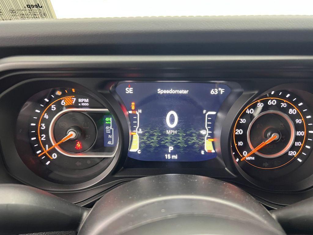 new 2024 Jeep Wrangler car, priced at $97,110
