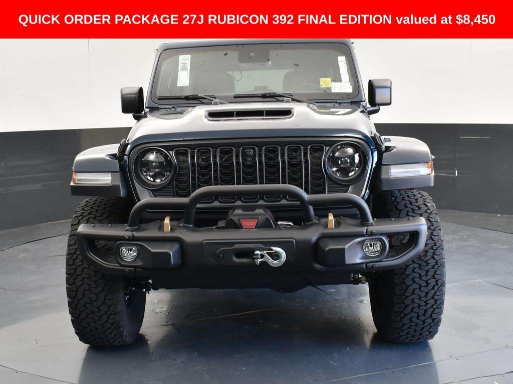 new 2024 Jeep Wrangler car, priced at $97,110