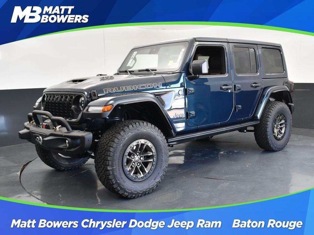 new 2024 Jeep Wrangler car, priced at $101,110