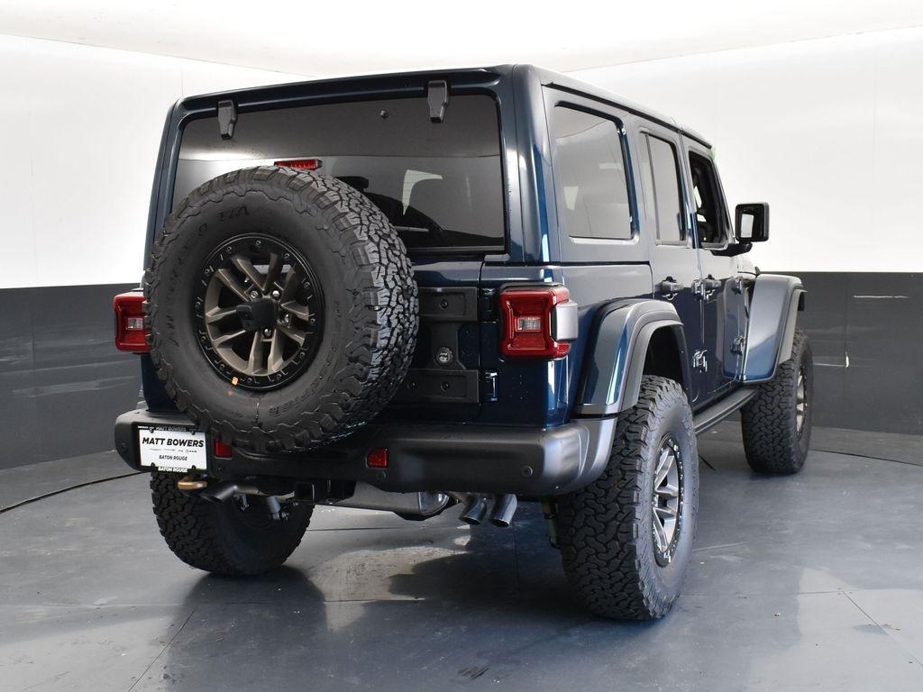 new 2024 Jeep Wrangler car, priced at $101,110