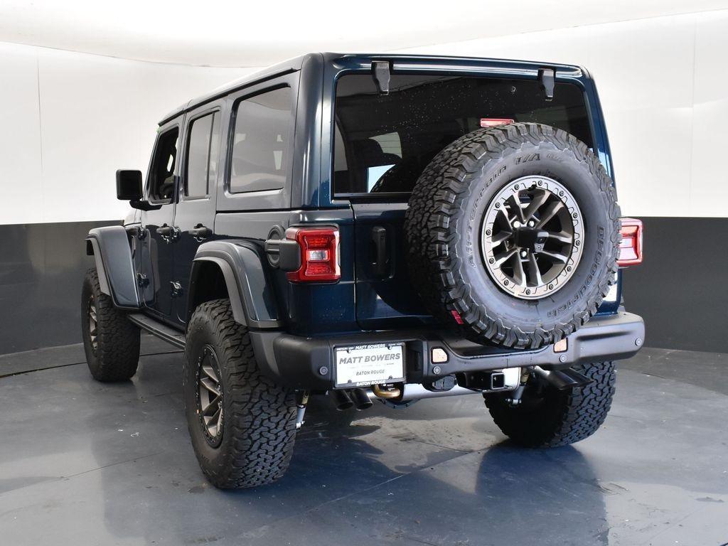 new 2024 Jeep Wrangler car, priced at $101,110