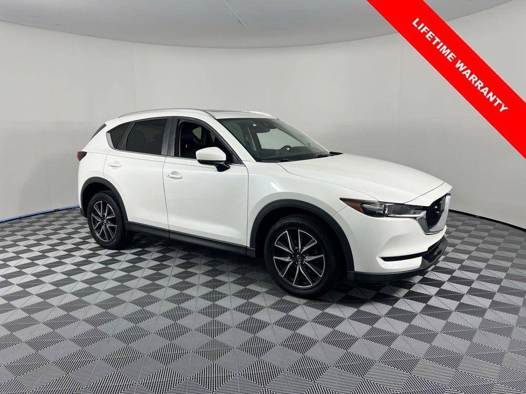 used 2018 Mazda CX-5 car, priced at $15,825