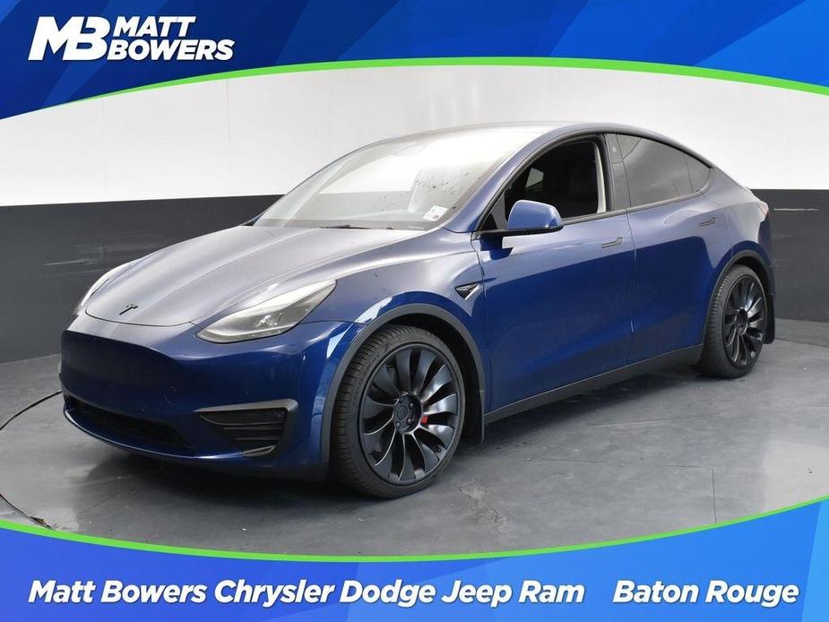 used 2021 Tesla Model Y car, priced at $35,511