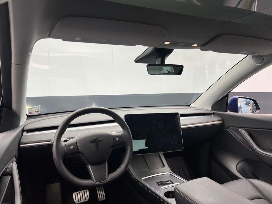 used 2021 Tesla Model Y car, priced at $35,511