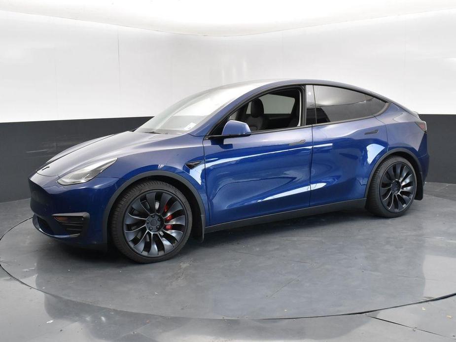 used 2021 Tesla Model Y car, priced at $35,511