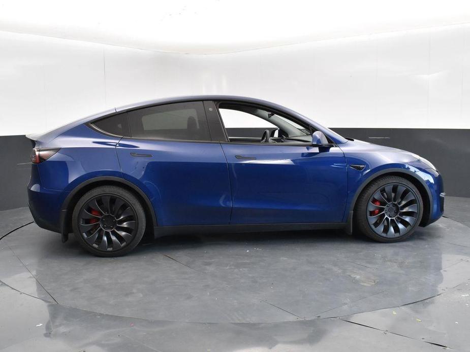 used 2021 Tesla Model Y car, priced at $35,511