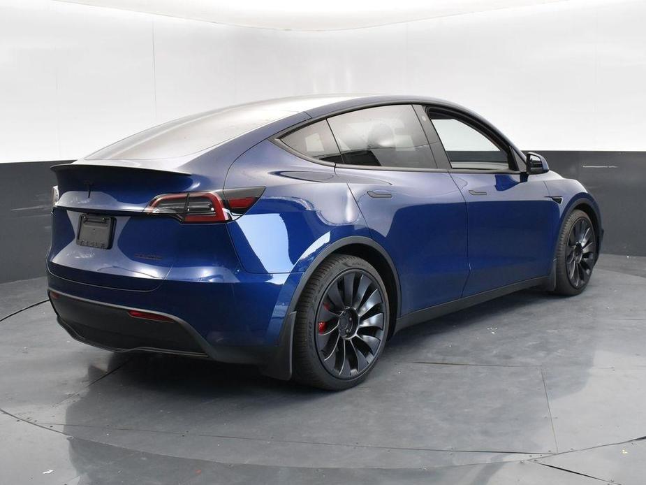 used 2021 Tesla Model Y car, priced at $35,511