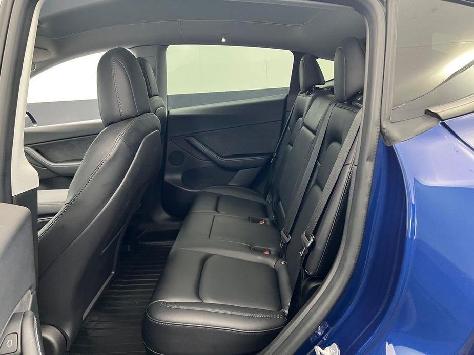 used 2021 Tesla Model Y car, priced at $35,511