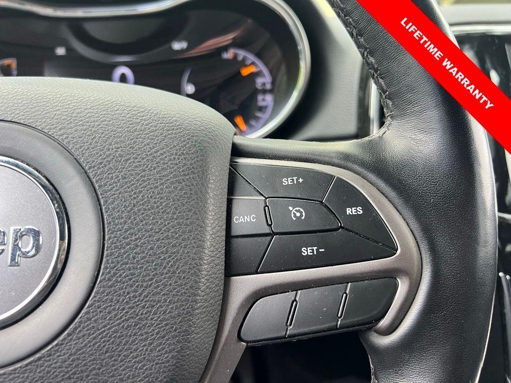 used 2021 Jeep Grand Cherokee car, priced at $23,475