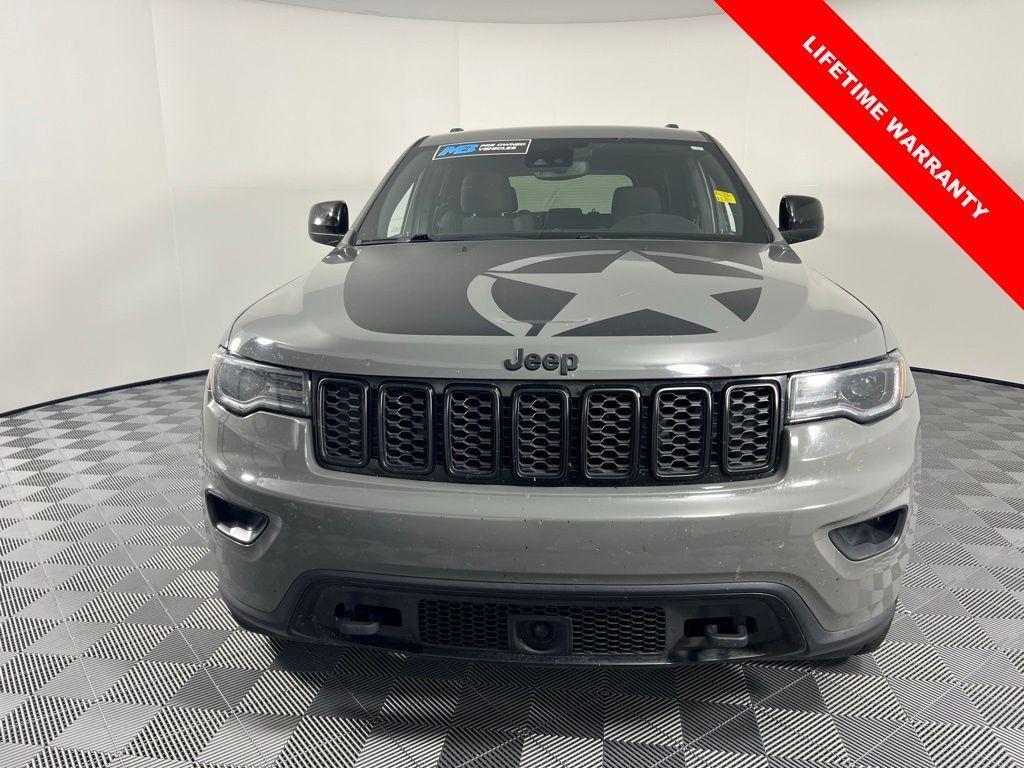 used 2021 Jeep Grand Cherokee car, priced at $23,475