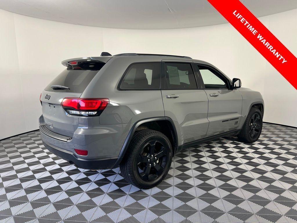 used 2021 Jeep Grand Cherokee car, priced at $23,475