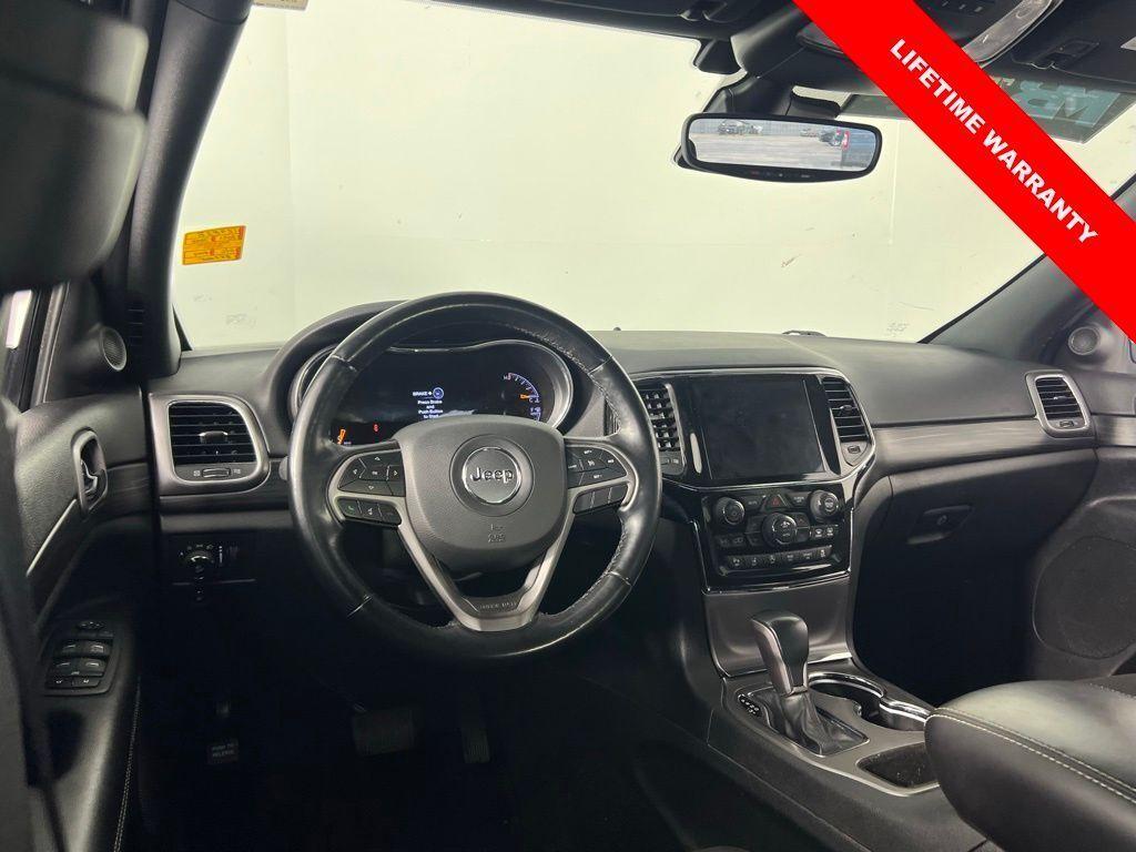 used 2021 Jeep Grand Cherokee car, priced at $23,475