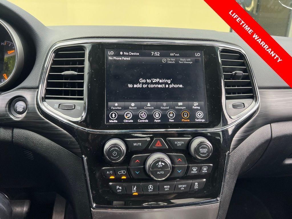 used 2021 Jeep Grand Cherokee car, priced at $23,475