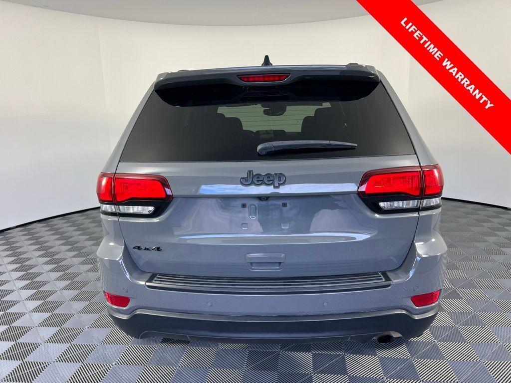 used 2021 Jeep Grand Cherokee car, priced at $23,475
