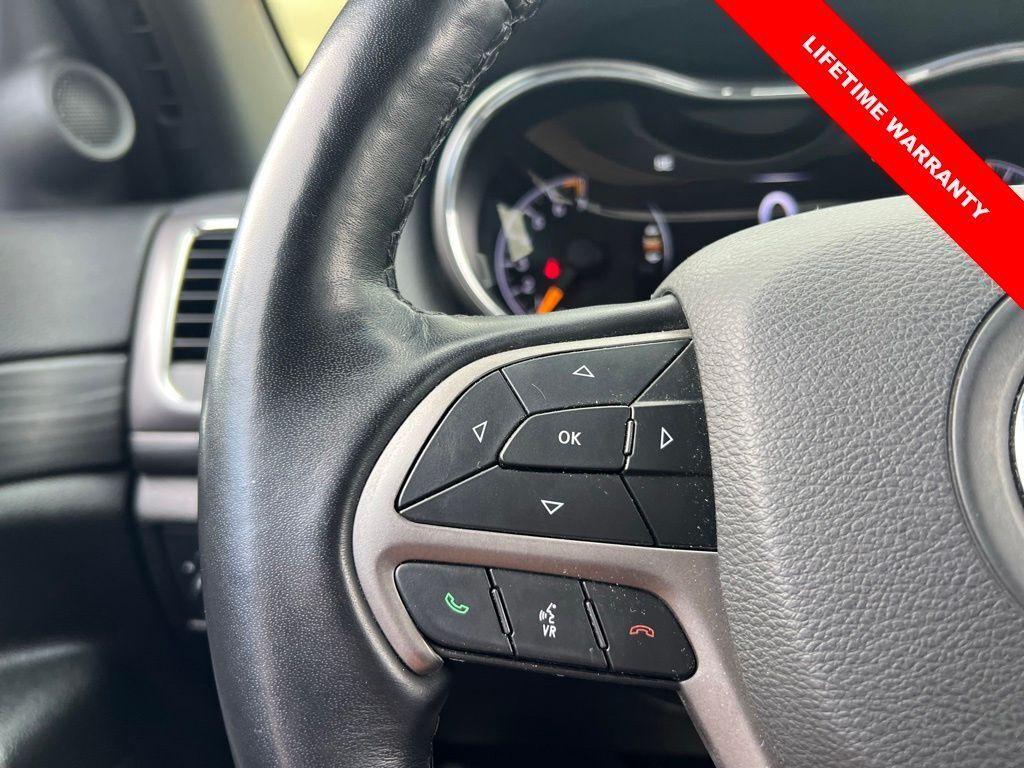 used 2021 Jeep Grand Cherokee car, priced at $23,475