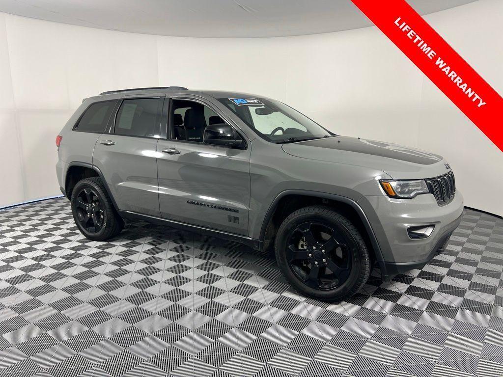 used 2021 Jeep Grand Cherokee car, priced at $23,475