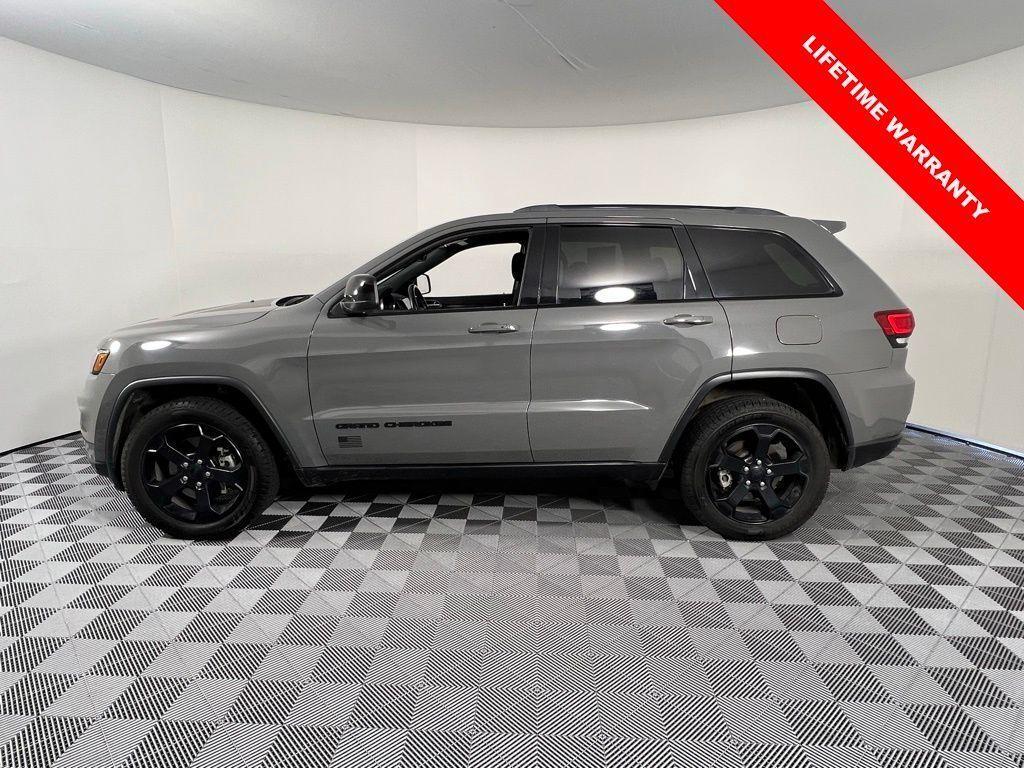used 2021 Jeep Grand Cherokee car, priced at $23,475