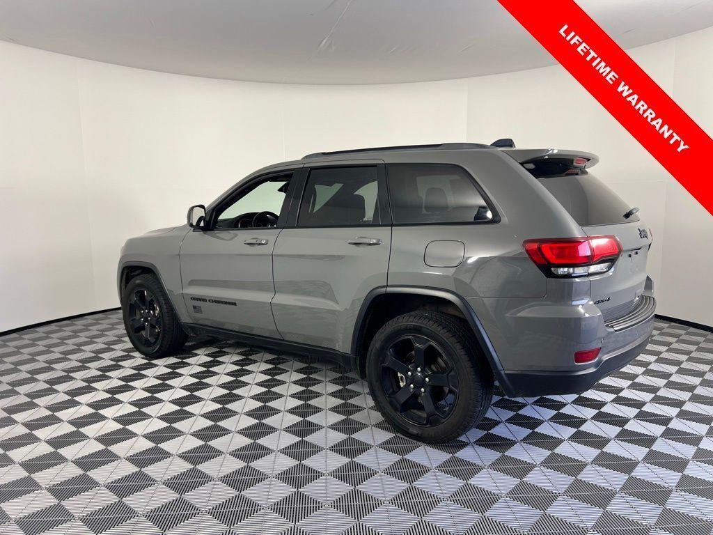 used 2021 Jeep Grand Cherokee car, priced at $23,475