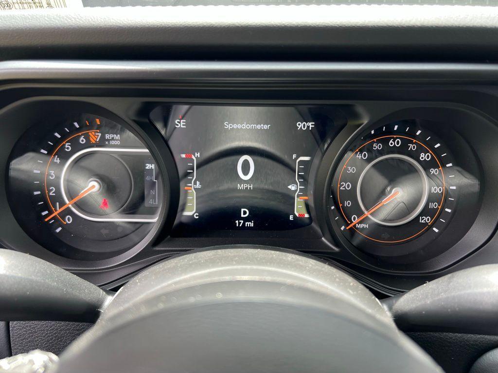 new 2025 Jeep Gladiator car, priced at $48,910