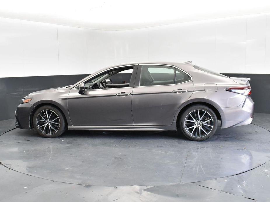 used 2022 Toyota Camry car, priced at $22,117