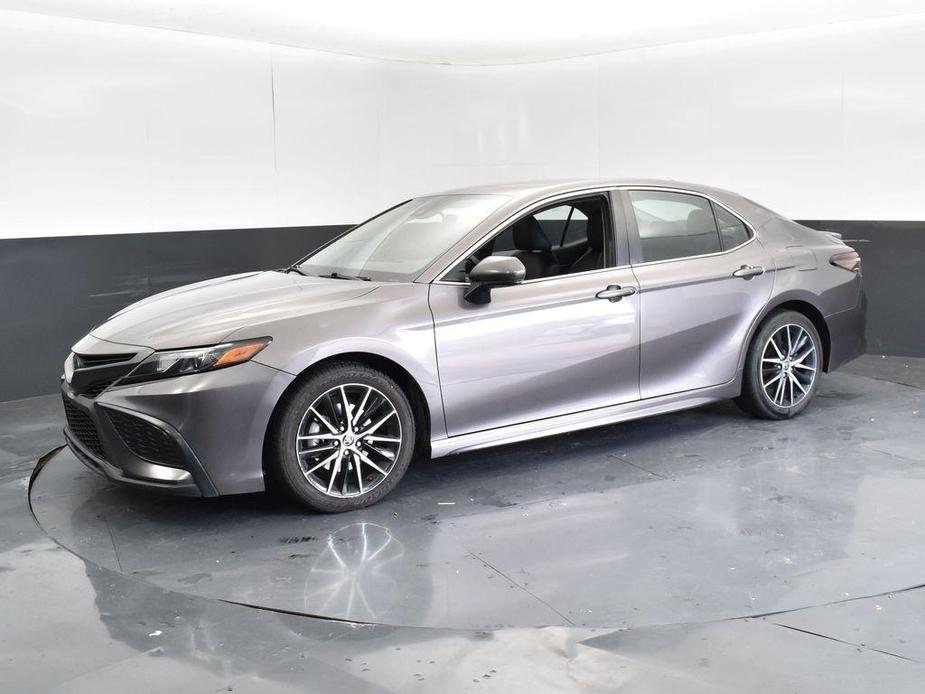 used 2022 Toyota Camry car, priced at $22,117