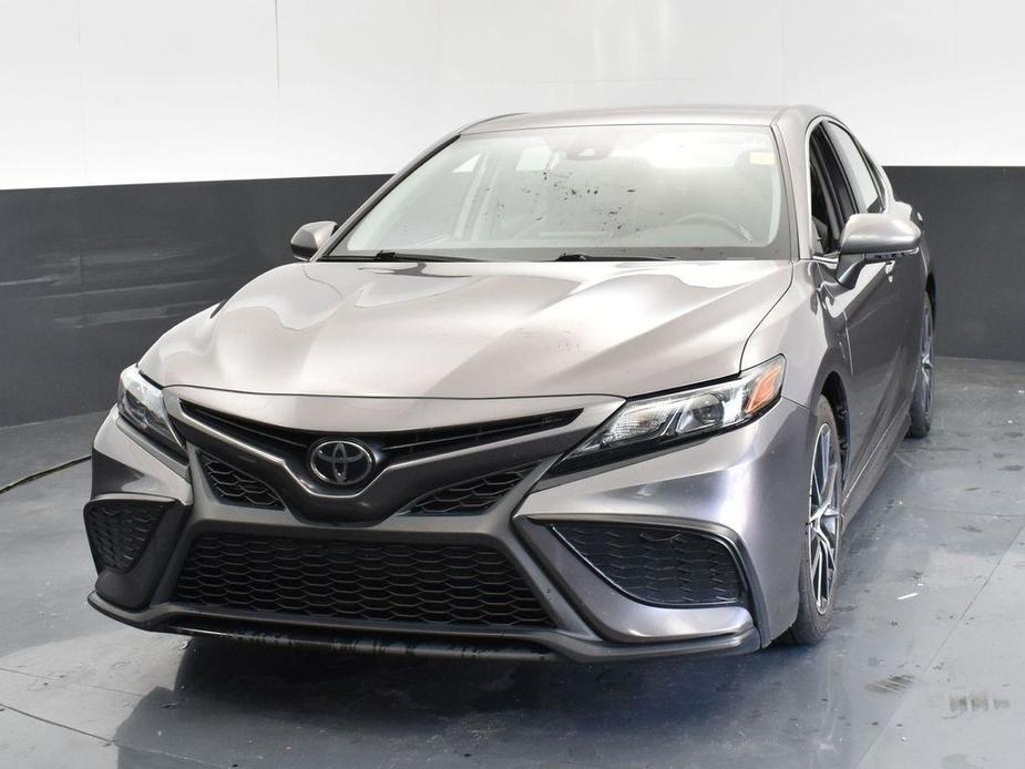 used 2022 Toyota Camry car, priced at $22,117