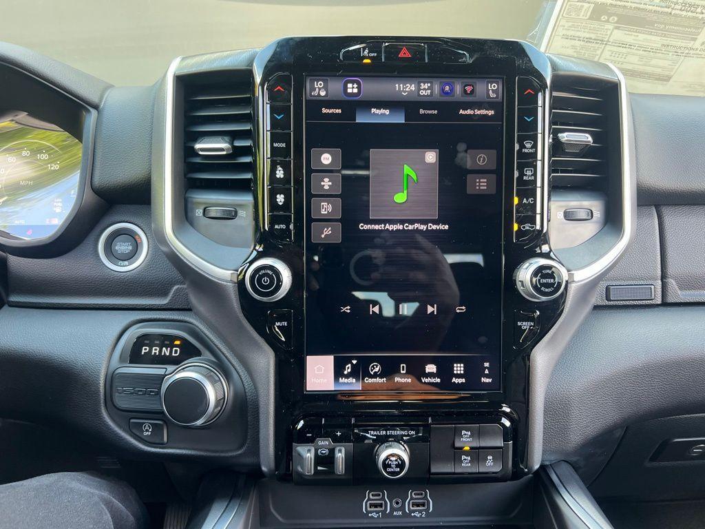 new 2025 Ram 1500 car, priced at $44,925