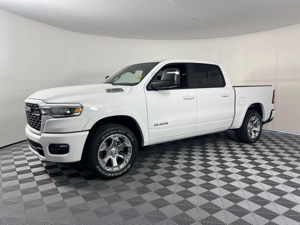 new 2025 Ram 1500 car, priced at $44,925