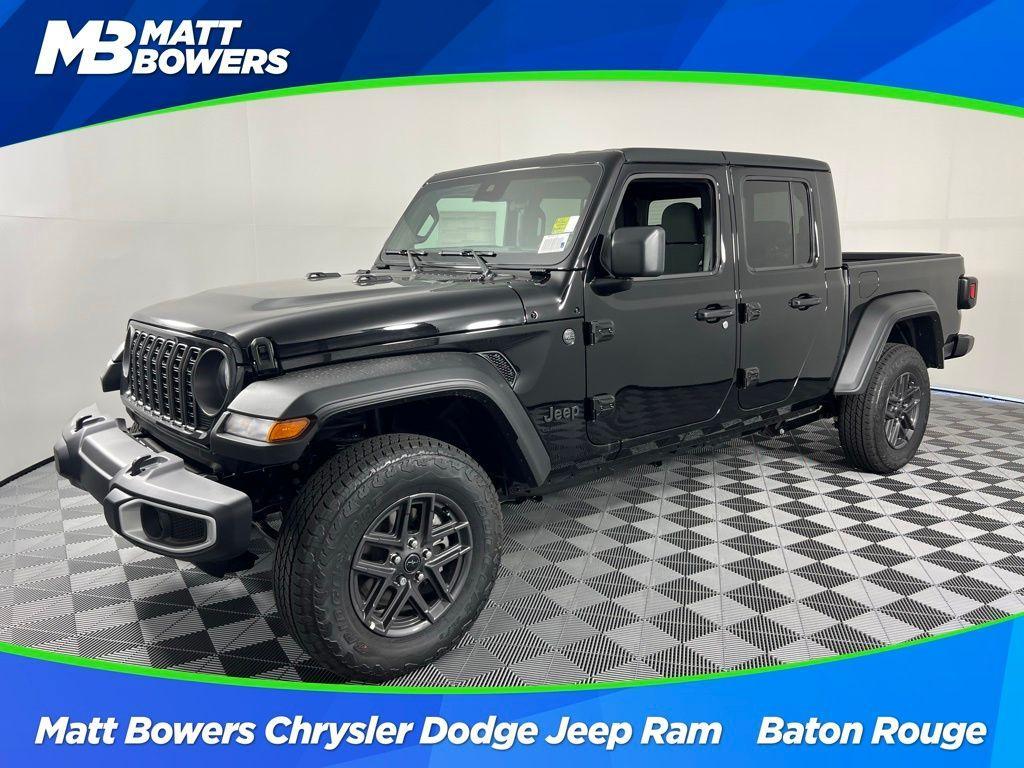 new 2025 Jeep Gladiator car, priced at $41,855