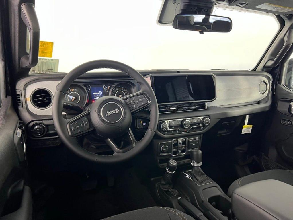 new 2025 Jeep Gladiator car, priced at $41,855