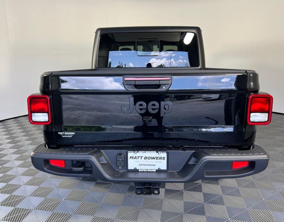 new 2025 Jeep Gladiator car, priced at $41,855