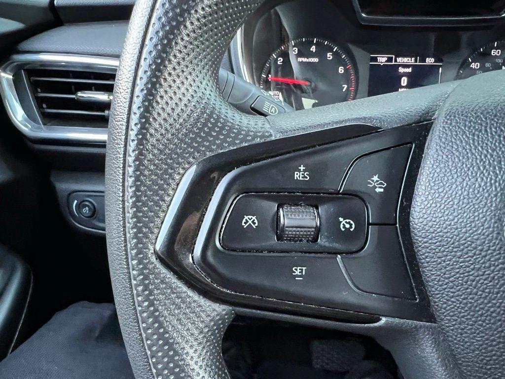 used 2022 Chevrolet TrailBlazer car, priced at $17,621