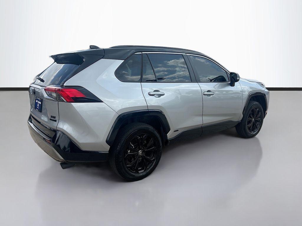used 2024 Toyota RAV4 Hybrid car, priced at $38,484