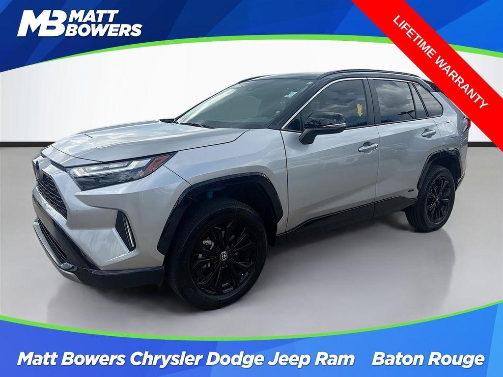 used 2024 Toyota RAV4 Hybrid car, priced at $38,484