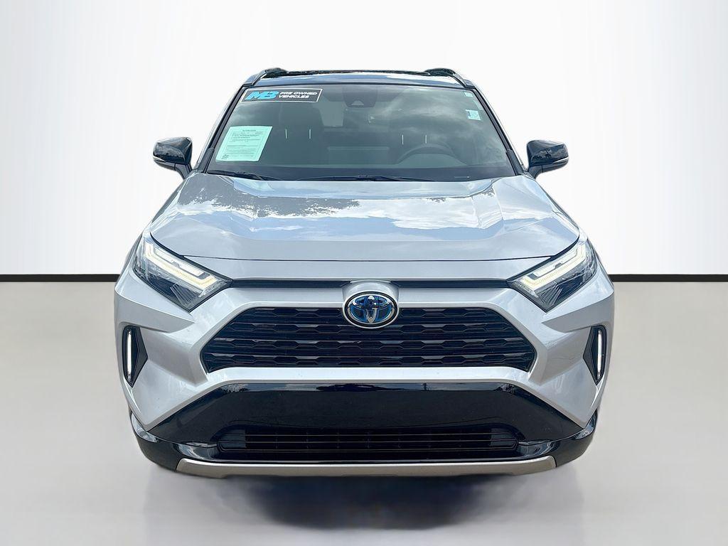 used 2024 Toyota RAV4 Hybrid car, priced at $38,484