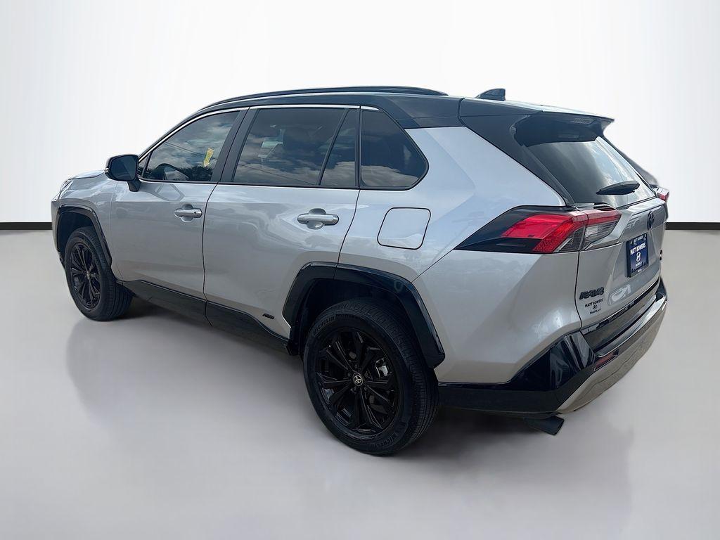used 2024 Toyota RAV4 Hybrid car, priced at $38,484