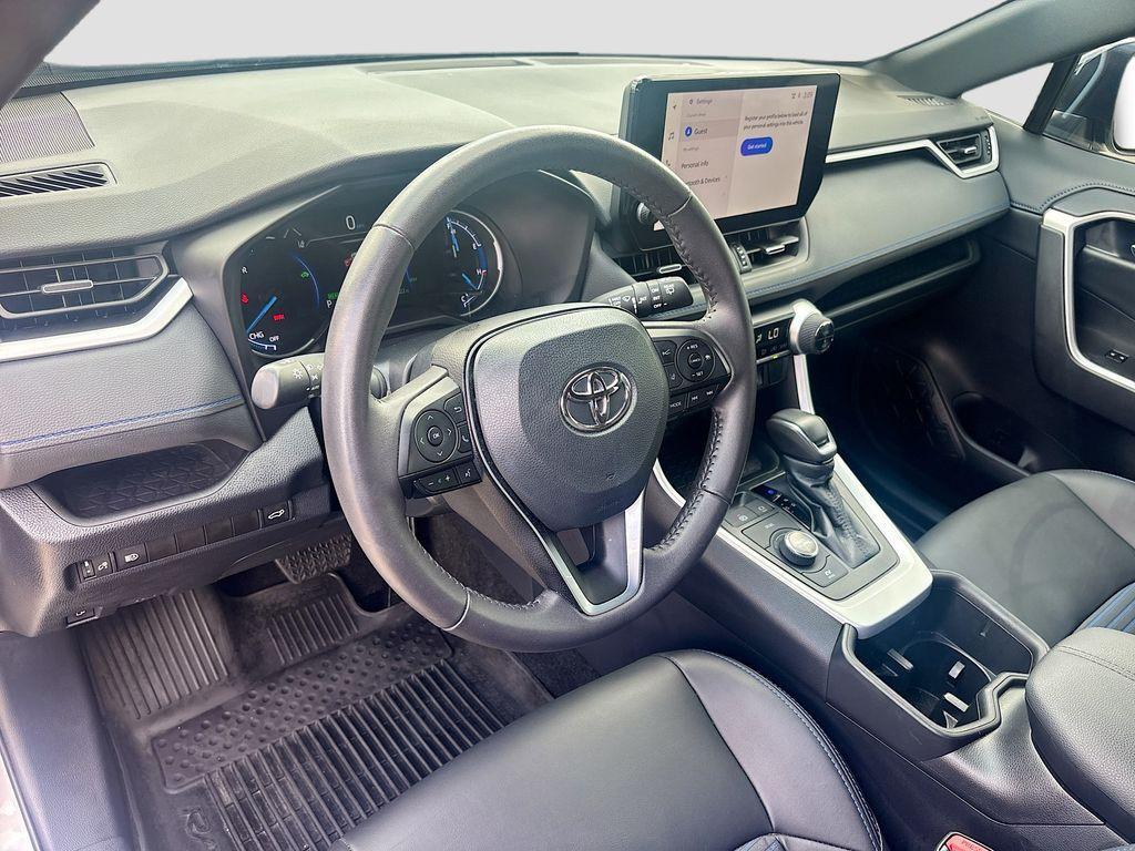 used 2024 Toyota RAV4 Hybrid car, priced at $38,484