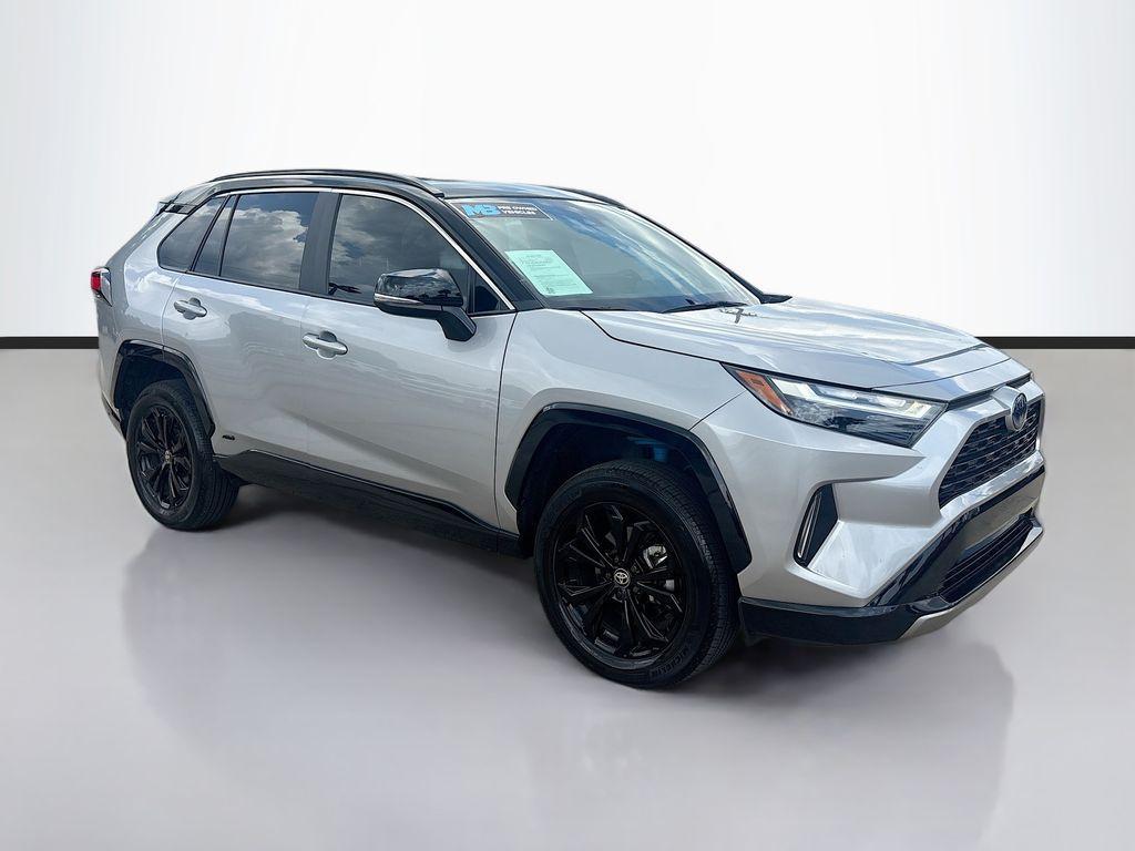 used 2024 Toyota RAV4 Hybrid car, priced at $38,484
