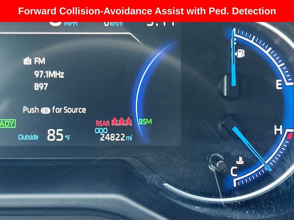 used 2024 Toyota RAV4 Hybrid car, priced at $38,484