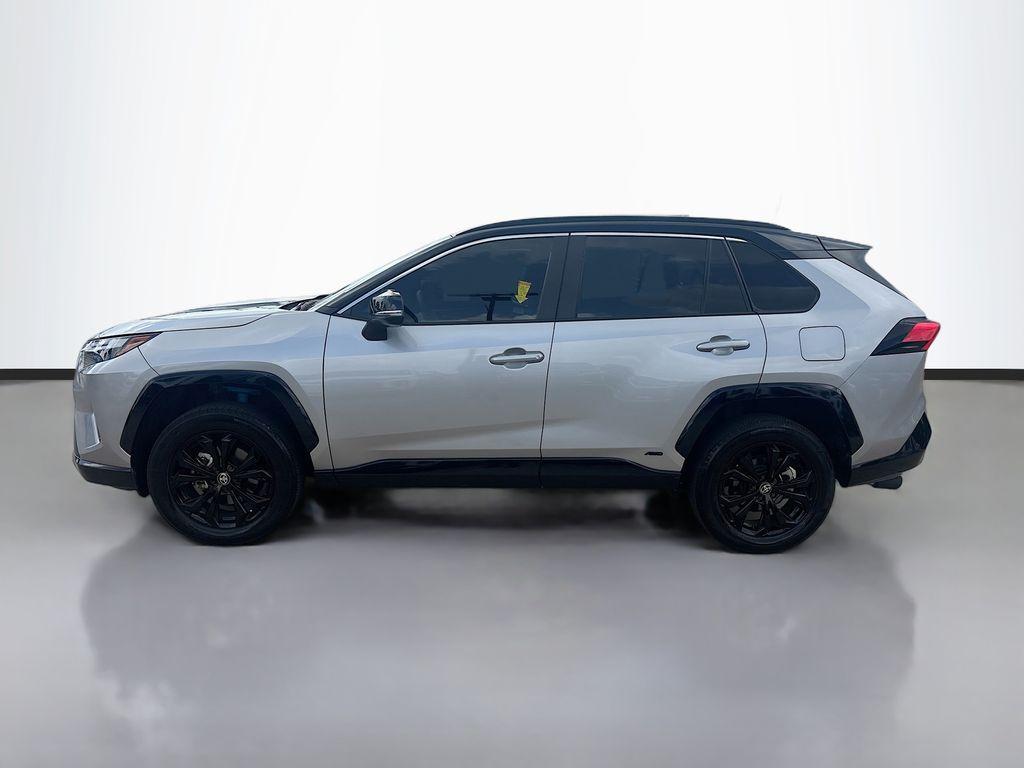 used 2024 Toyota RAV4 Hybrid car, priced at $38,484