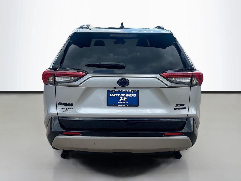 used 2024 Toyota RAV4 Hybrid car, priced at $38,484