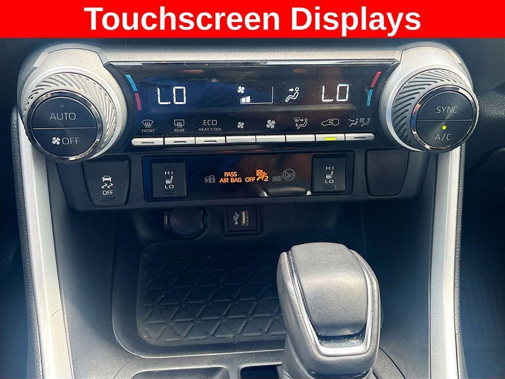 used 2024 Toyota RAV4 Hybrid car, priced at $38,484