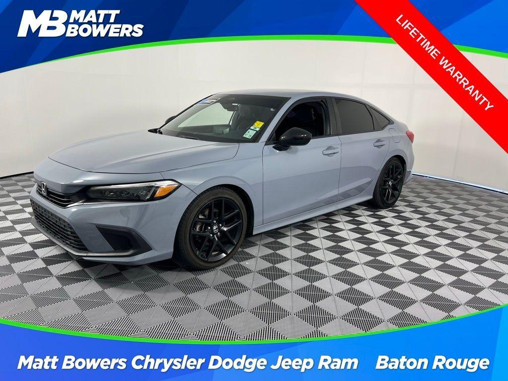 used 2022 Honda Civic car