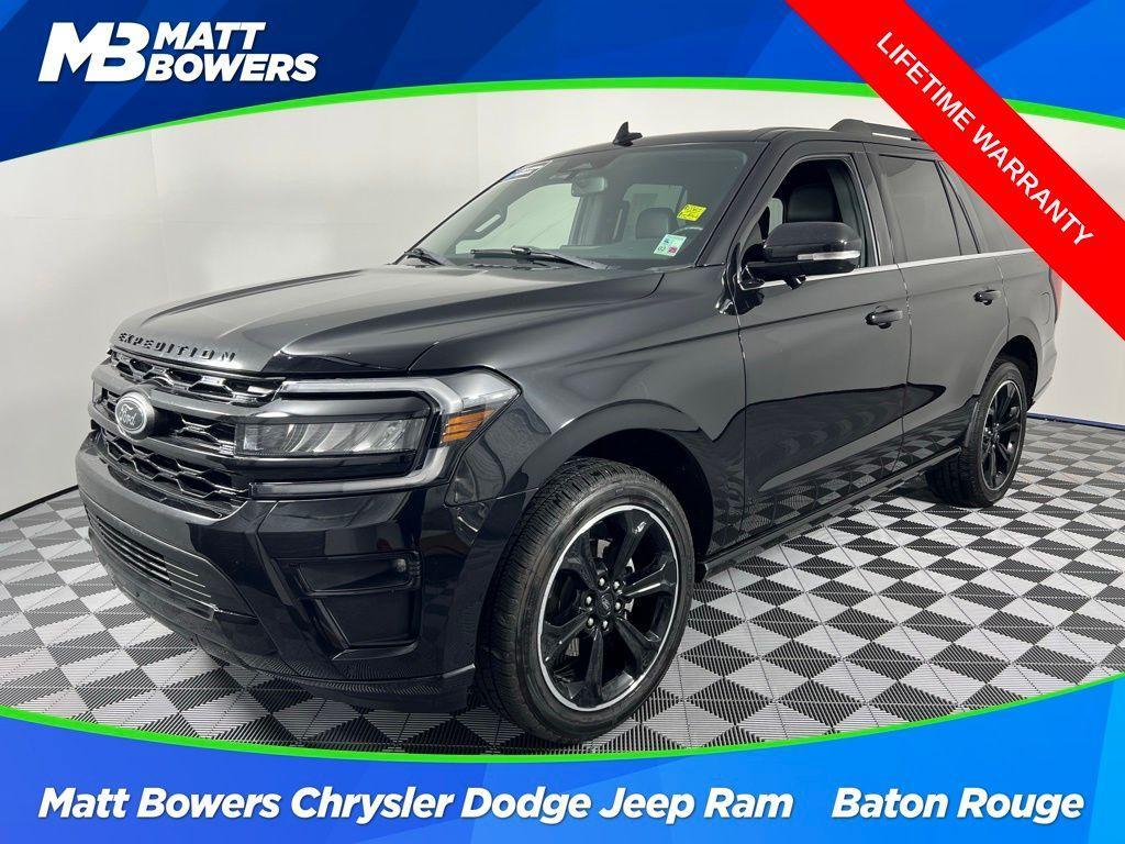 used 2023 Ford Expedition car, priced at $51,000