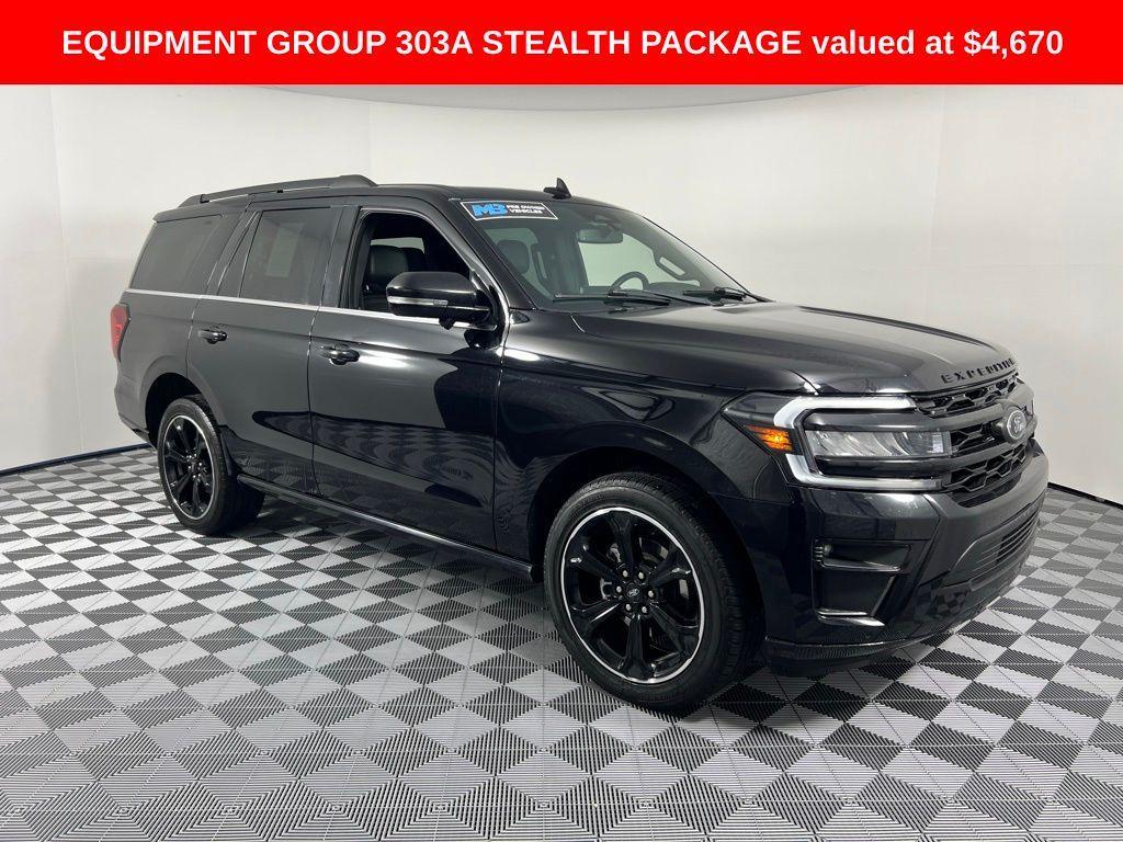 used 2023 Ford Expedition car, priced at $51,000
