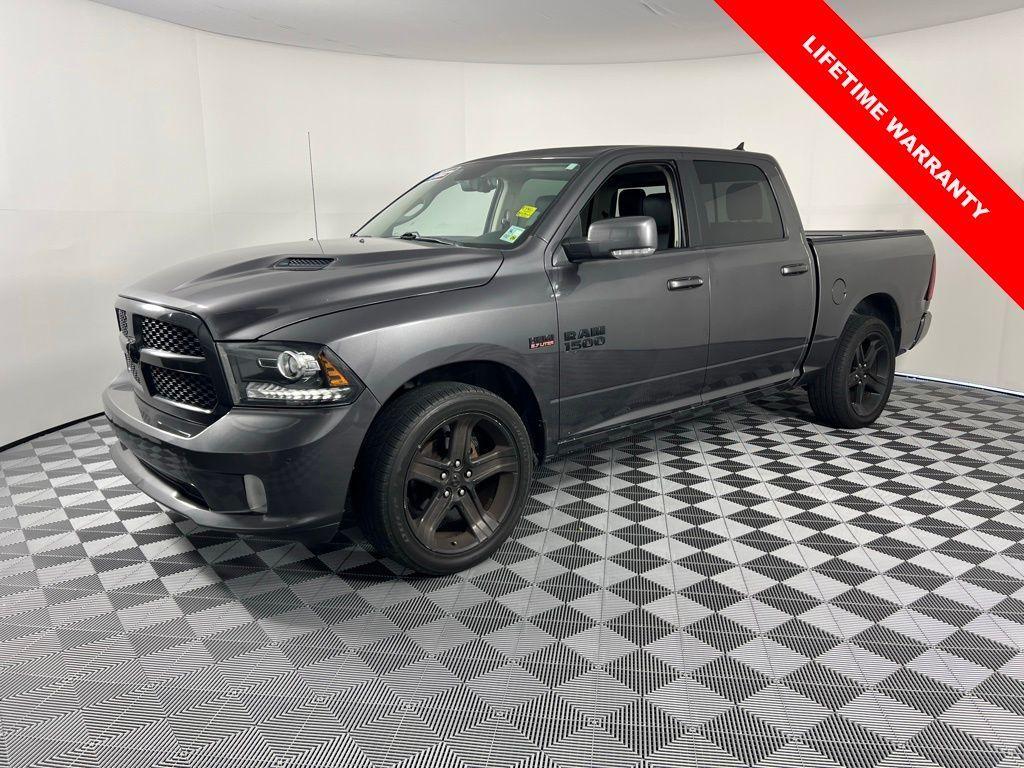 used 2018 Ram 1500 car, priced at $22,985