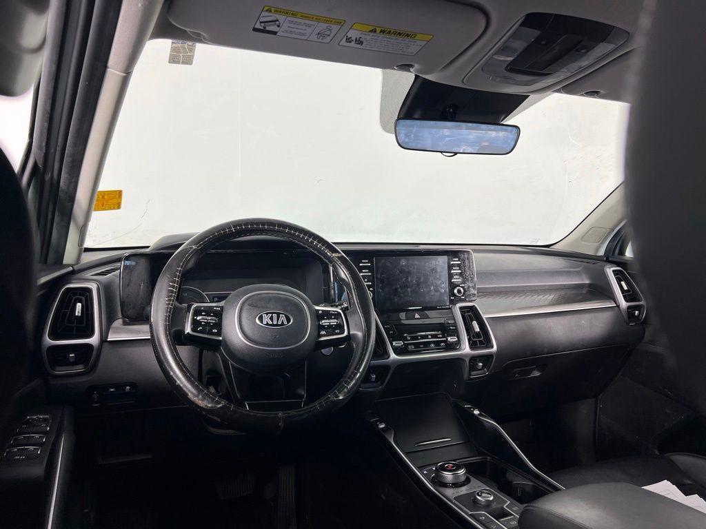 used 2021 Kia Sorento Hybrid car, priced at $18,763